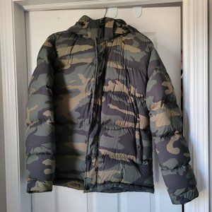 TNA Super puff camo size m